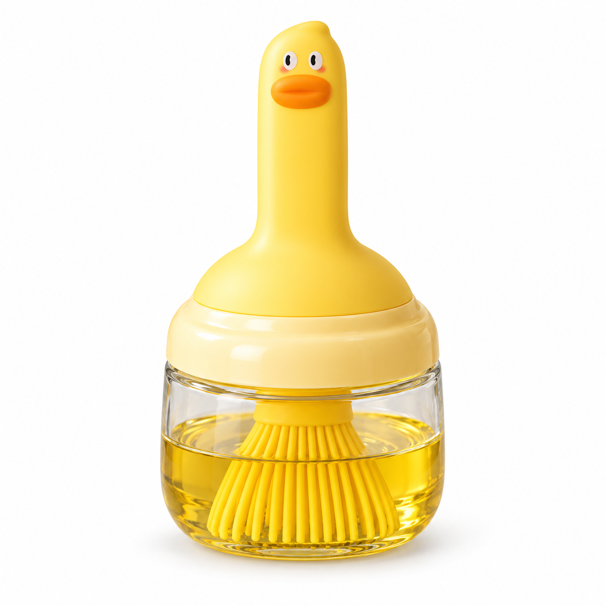 Oil Dispenser Brush Bottle