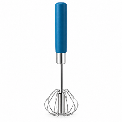 Press-Action Rotary Whisk