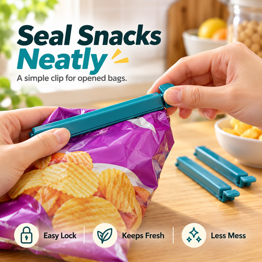 Food Bag Sealing Clips