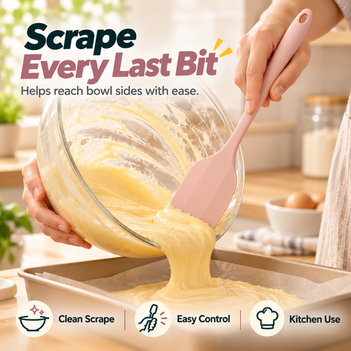 Silicone Kitchen Spatula