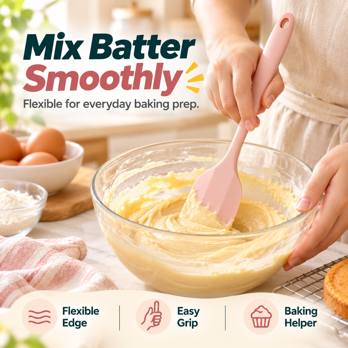 Silicone Kitchen Spatula