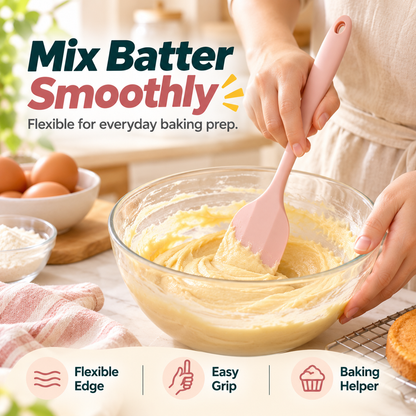 Silicone Kitchen Spatula