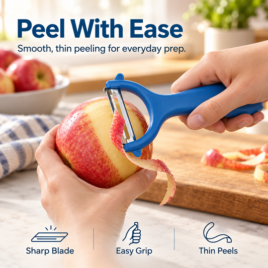 Stainless Steel Y-Peeler