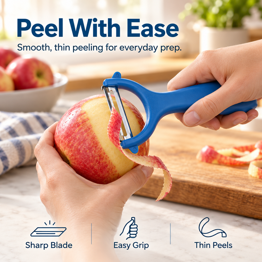 Stainless Steel Y-Peeler