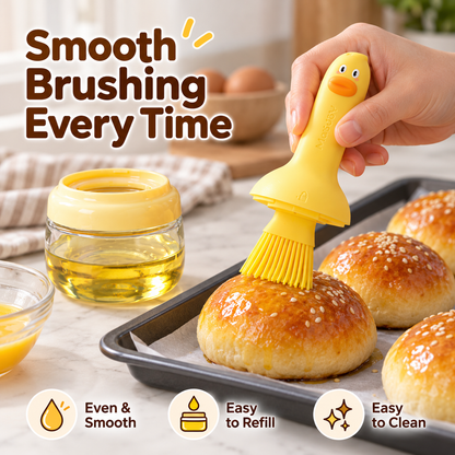 Oil Dispenser Brush Bottle