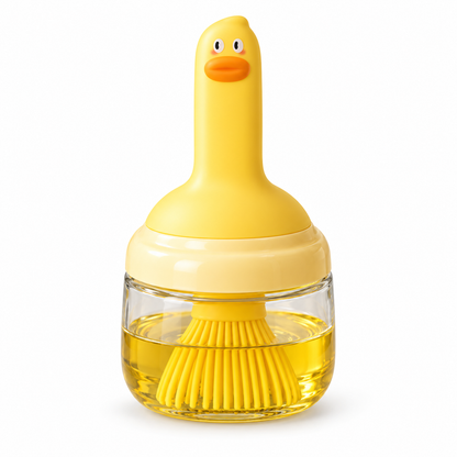 Oil Dispenser Brush Bottle
