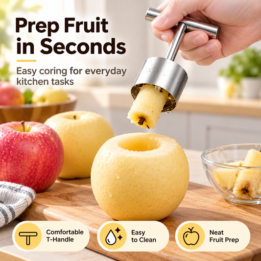 Stainless Steel Fruit Corer