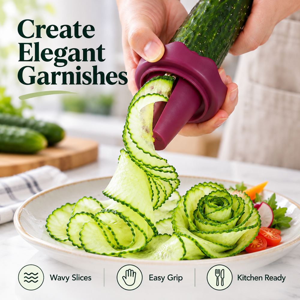 Handheld Vegetable Spiral Slicer