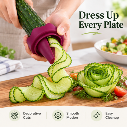 Handheld Vegetable Spiral Slicer