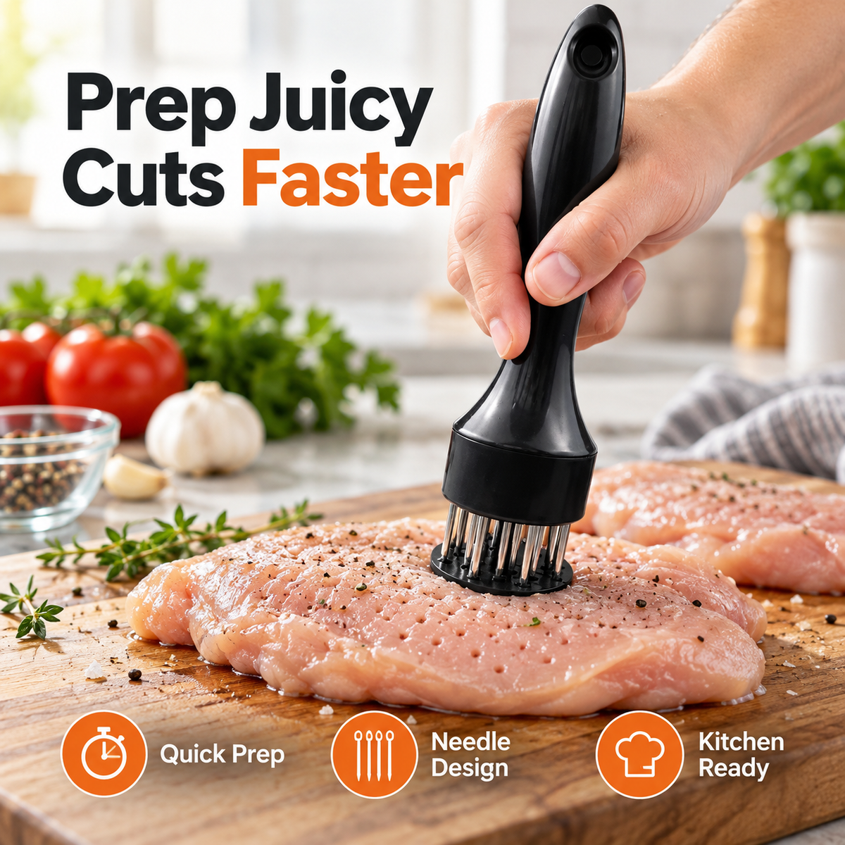Manual Meat Tenderizer