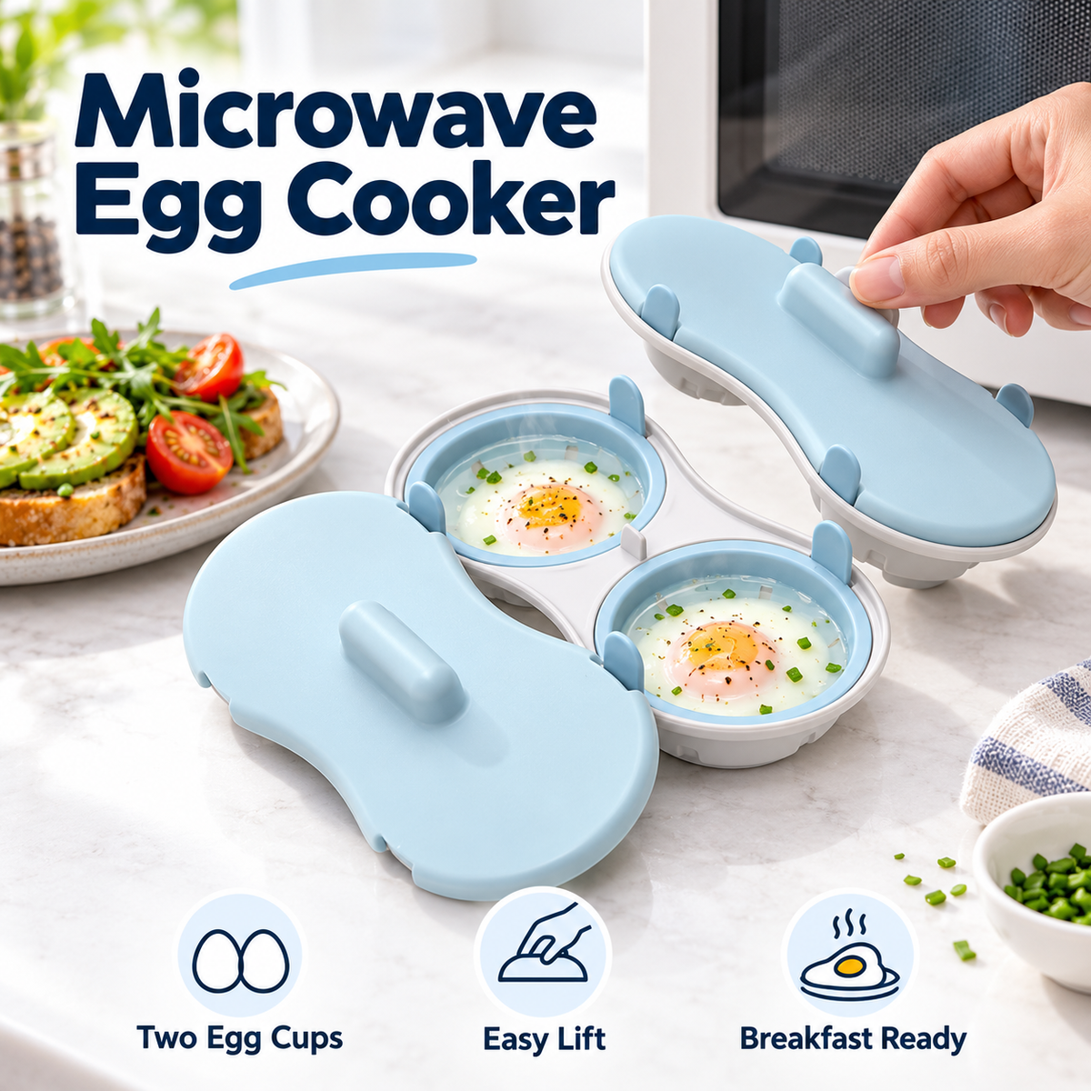 Microwave Egg Cooker