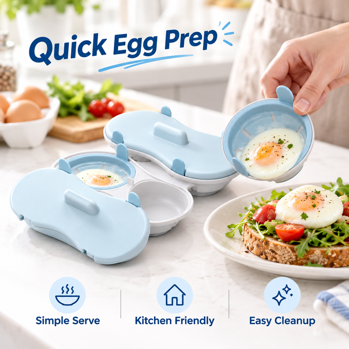 Microwave Egg Cooker