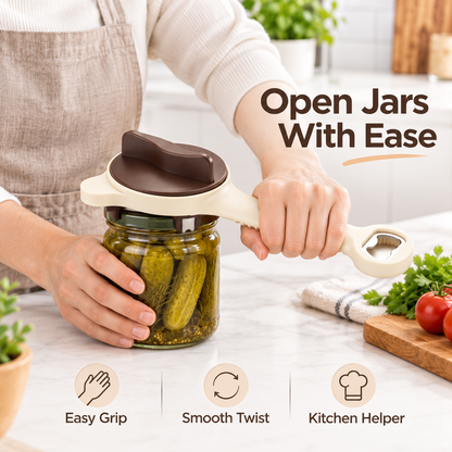 Adjustable Jar Opener